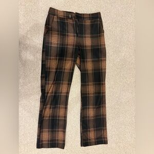 Greylin Brown and Black Plaid Men’s Dress Pants